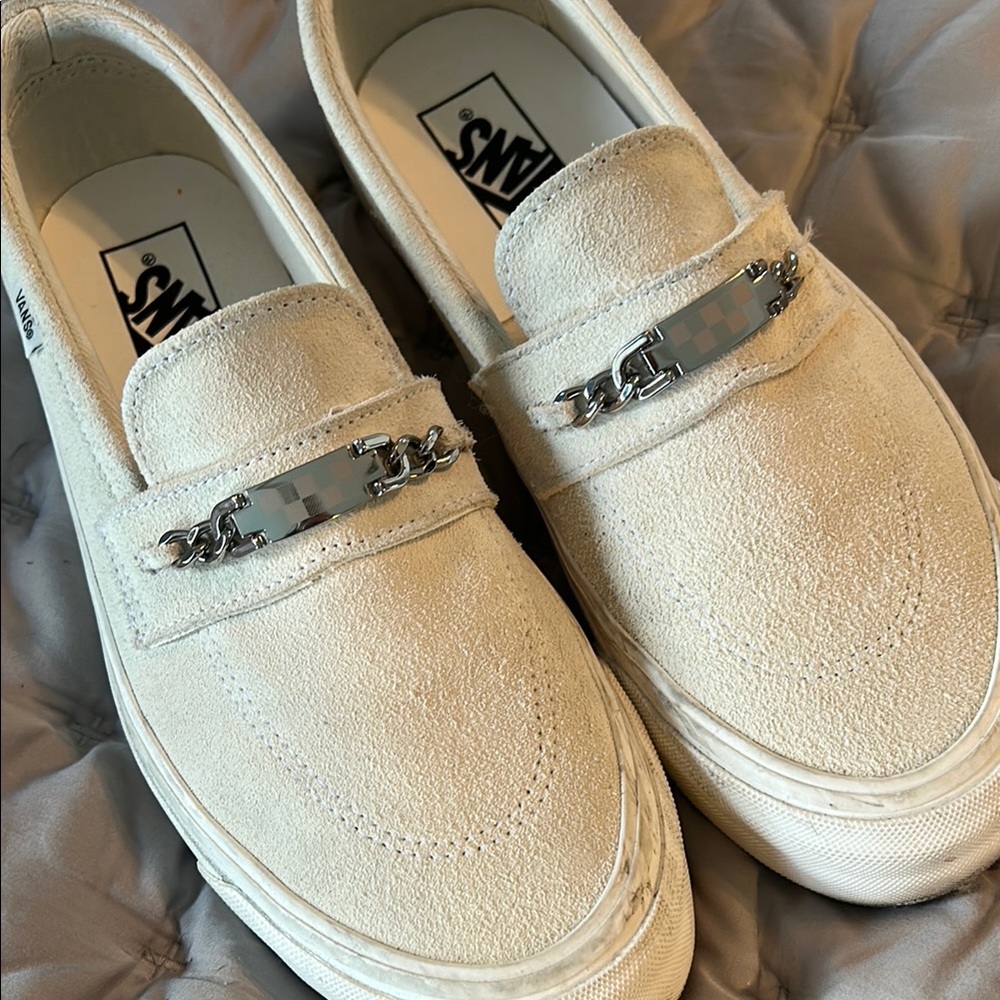 Vans Links DS 53 leather Slip-On Sneakers - Picture 2 of 7